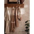 Thumbnail photo of Ebb Strand Towel - Beach Towel - Sand/off-white - W100 x H150 cm