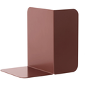 Compile Bookend Plum - Bookends & Newspaper Stands - Cecilie Manz - Purple