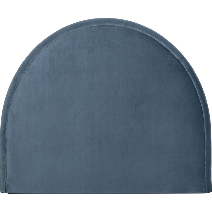 Photo of Luna Headboard Velvet, Light Blue