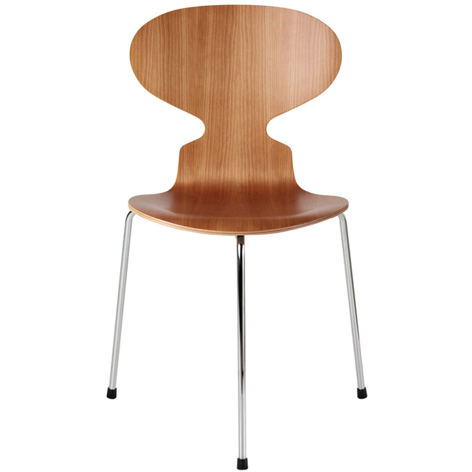 3100 Myran 3 legs, Cherry veneer - Dining chairs - Arne Jacobsen - Wood-coloured - Metal/wood