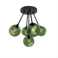 Thumbnail photo of Ballroom Molecule Chandelier