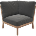 Thumbnail photo of Tradition Corner Module, Charcoal, Teak Fsc 100% - Utomhussoffor - Povl B. Eskildsen