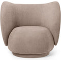 Thumbnail photo of Rico Lounge Chair - Bouclé