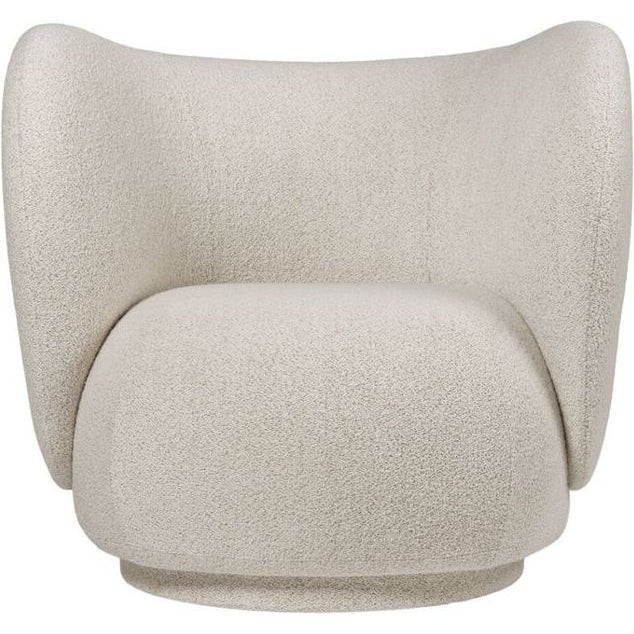 Photo of Rico Lounge Chair - Soft Bouclé
