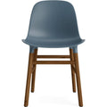 Thumbnail photo of Form Chair Wood - Walnut