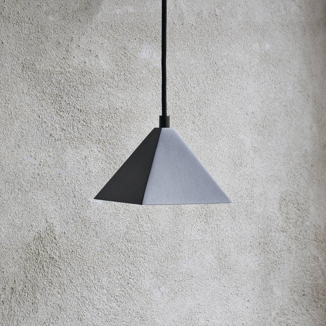 Photo of Kare Pendant - Pendel - Kare Pendant - Blackened Stainless Steel - W12.5 X D12.5 X H11.2 Cm
