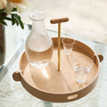 Thumbnail photo of Jh Tray Oregon Pine/brass