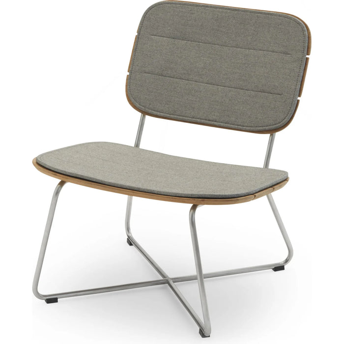 Lilium Lounge Chair Cushion Ash - Dynor & Kuddar - Grå