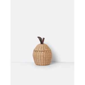 Photo of Apple Braided Storage - Kurv - Small - Ø: 20 X H: 28 Cm