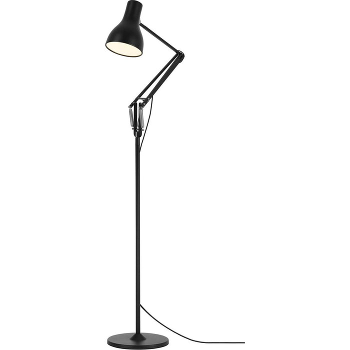 Photo of Type 75 Floor Lamp Jet Black - Reading Lamps - Sir Kenneth Grange - Black