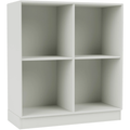 Thumbnail photo of Show Bookcase, Plinth H7 Cm - Nordic - Hyllor - Grå - Mdf