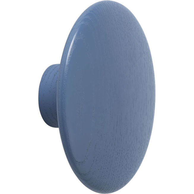 Photo of The Dots Coat Hooks Medium, Pale Blue - Krokar - Lars Tornøe - Blå