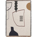 Thumbnail photo of Mirage Blanket - Tæppe - Off-white - W: 120 X H: 170 Cm