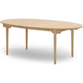 Thumbnail photo of Carl Hansen - Ch338, oiled oak, with space for 2 extension leaves - Dining table - Hans J. Wegner - Wood-coloured - Wood