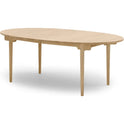 CH338 Dining Table (with space for 2 leaves)