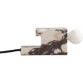 Thumbnail photo of Brick Table Lamp Low Calacatta
