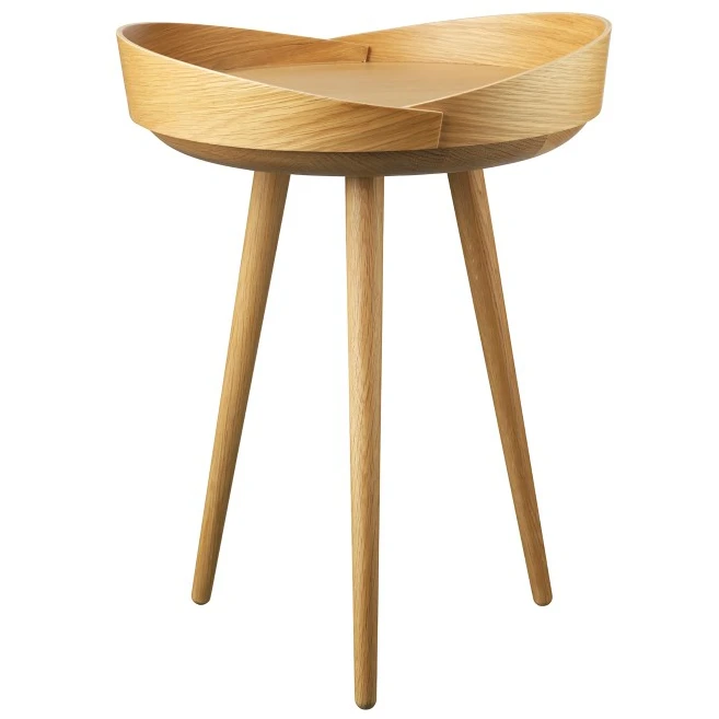 D106 Bakkedal Tray Table Ø38 Cm Oak