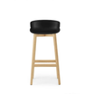 Hyg Bar Stool, Wood 75 Cm