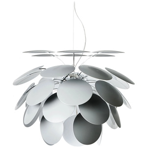 Photo of Discoco 68 Pendellampa - Matte Grey - Pendellampor - Christophe Mathieu - Grå