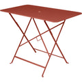 Thumbnail photo of Bistro Table 97 x 57 cm, Red Ochre - Garden Table - Red - Metal