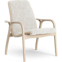 Laminett Arm Chair White Pigmented Oak/sheep Skin