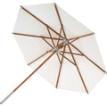 Thumbnail photo of Atlantis Round Umbrella White - Parasoll - Skagerak Design Team