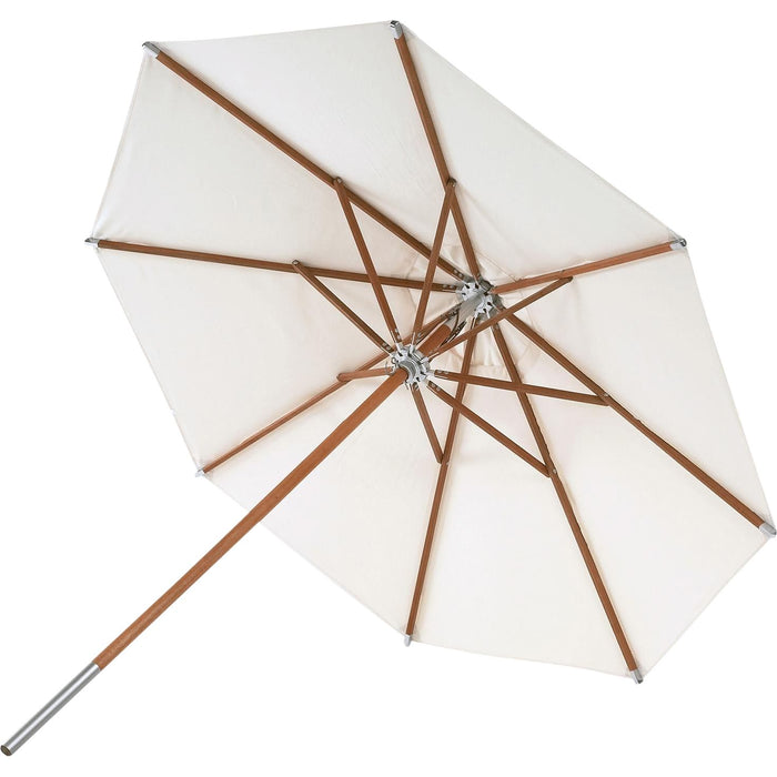 Photo of Atlantis Round Umbrella White - Parasoll - Skagerak Design Team