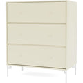 Thumbnail photo of Carry Dresser - Vanilla / Snow Legs - Dressers - Peter J. Lassen - White - Wood