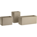 Thumbnail photo of Organizers Beige, Set Om 3 - Hyllsystem - Anna Von Schewen,björn Dahlström - Beige - Trä/plast