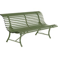 Thumbnail photo of Louisiane Bench 200 cm Cactus 82 - Garden Benches - Green - Metal