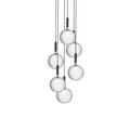 Thumbnail photo of Miira 6 Chandelier Large Rock