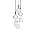 Miira 6 Chandelier Large Rock