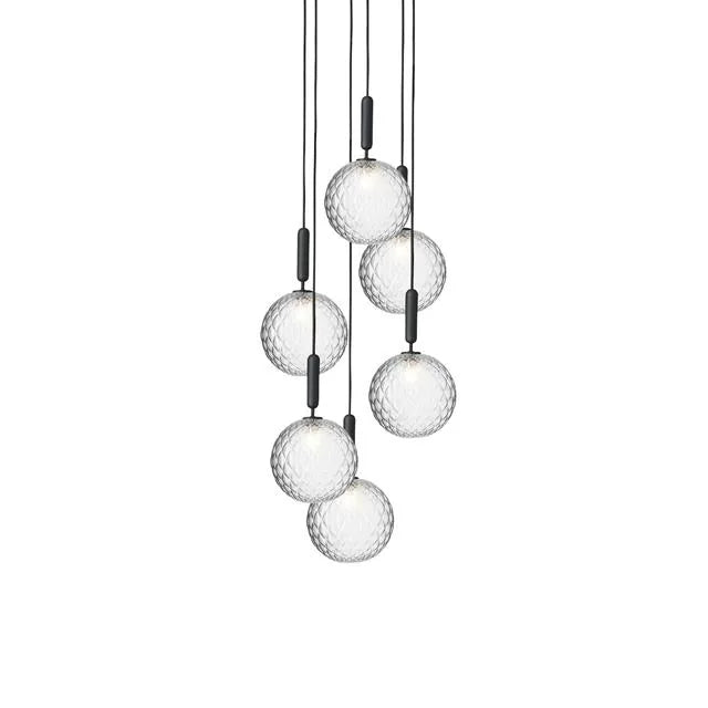 Photo of Miira 6 Chandelier Large Rock