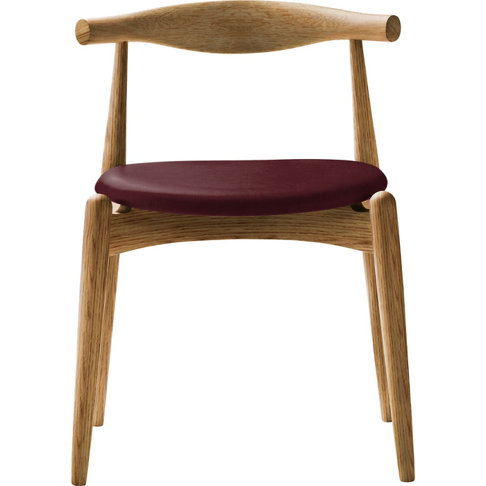 Photo of Carl Hansen - Ch20, Oiled Oak, Leather Group B Thor - 332 - Dining chairs - Hans J. Wegner - Wood