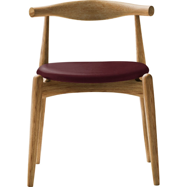 Photo of Carl Hansen - Ch20, Oiled Oak, Leather Group B Thor - 332 - Dining chairs - Hans J. Wegner - Wood
