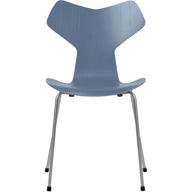 Photo of 3130 Grand Prix Chair | Ash Veneer | Silver Grey Base