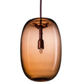 Thumbnail photo of Pebble Long - Oxblood - Pendant Lights - Joel Karlsson - Red