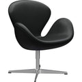 Thumbnail photo of 3320 Swan Lounge Chair - Satin Brushed Stainless Steel Stand