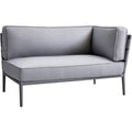 Thumbnail photo of Conic 2-pers. Sofa, Venstremodul - Airtouch, Light Grey