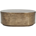 Thumbnail photo of Rota Sofaplate Antik Brass