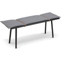 Thumbnail photo of Georg Bench Black lacquered - Benches - Christina Liljenberg Halstrøm - Leather/wood/wool