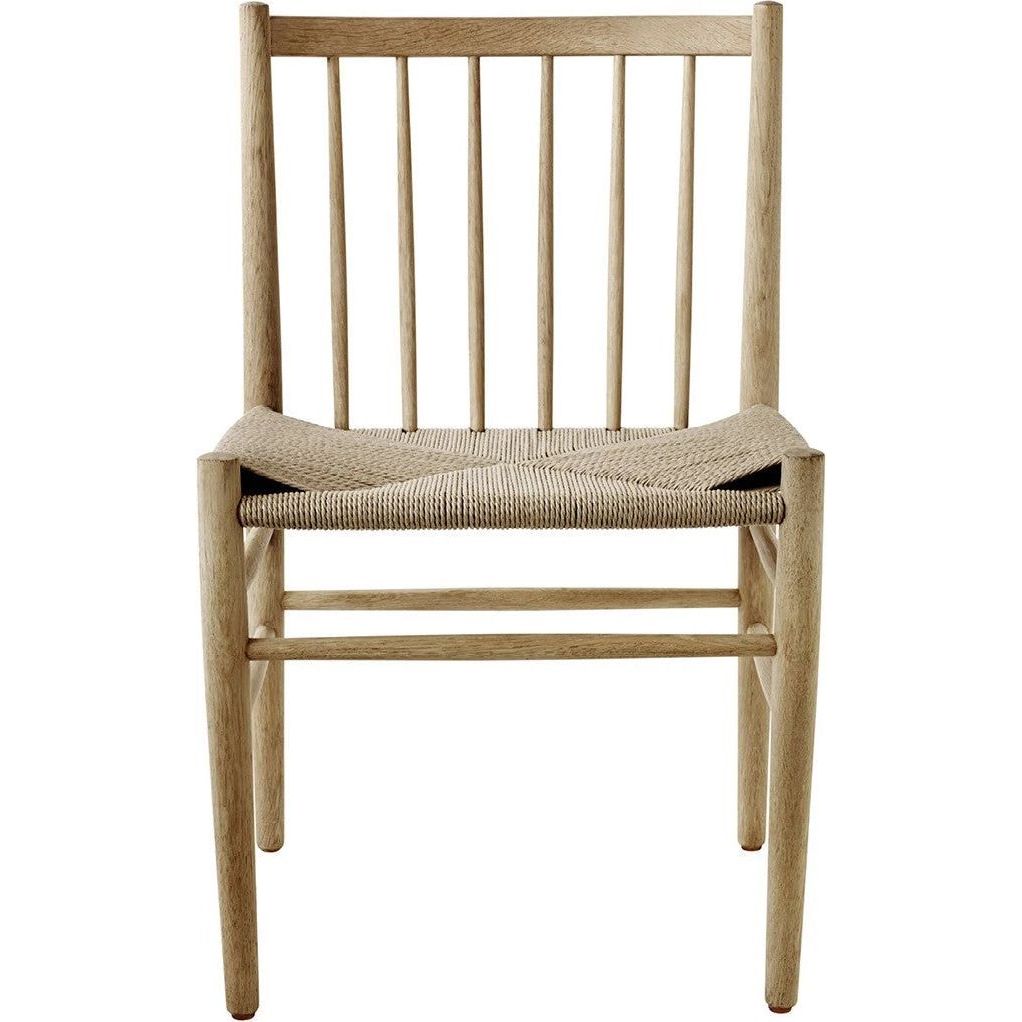 J80 Dining Chair - Natural Wicker - Natural