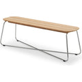 Thumbnail photo of Lilium Bench - Garden Benches - Wood Colored - Wood