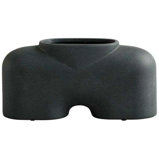 Photo of Cobra Fat Vase Medio
