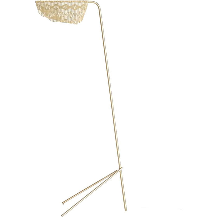 Photo of Mediterranea Floor Lamp - Shade lamps - Gold