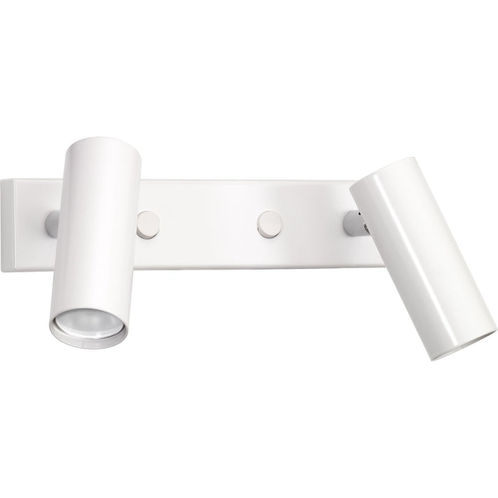 Photo of Puck Wall Lamp, white, cable, wr: 24 cm - bedside lamps - Åke Hultgren - white