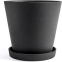 Flowerpot With Saucer, XXXL Ø34 Cm