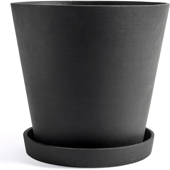 Photo of Flowerpot With Saucer, XXXL Ø34 Cm