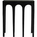 Thumbnail photo of Bow Console Coffee - Console Table - Kristian Sofus Hansen,tommy Hyldahl - Brown - Stone