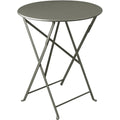 Bistro Table Ø 60 cm - Rosemary - Small Table & Side Table Outdoor - Green - Metal